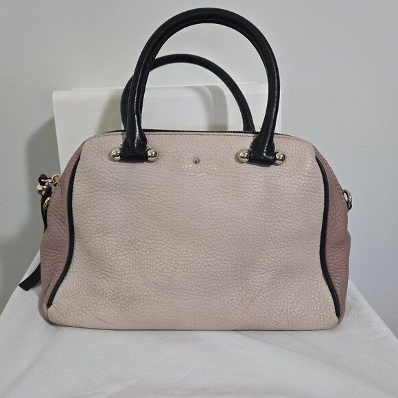 kate spade Handbags - Kate Spade NY Charles Street Leather Satchel Purse